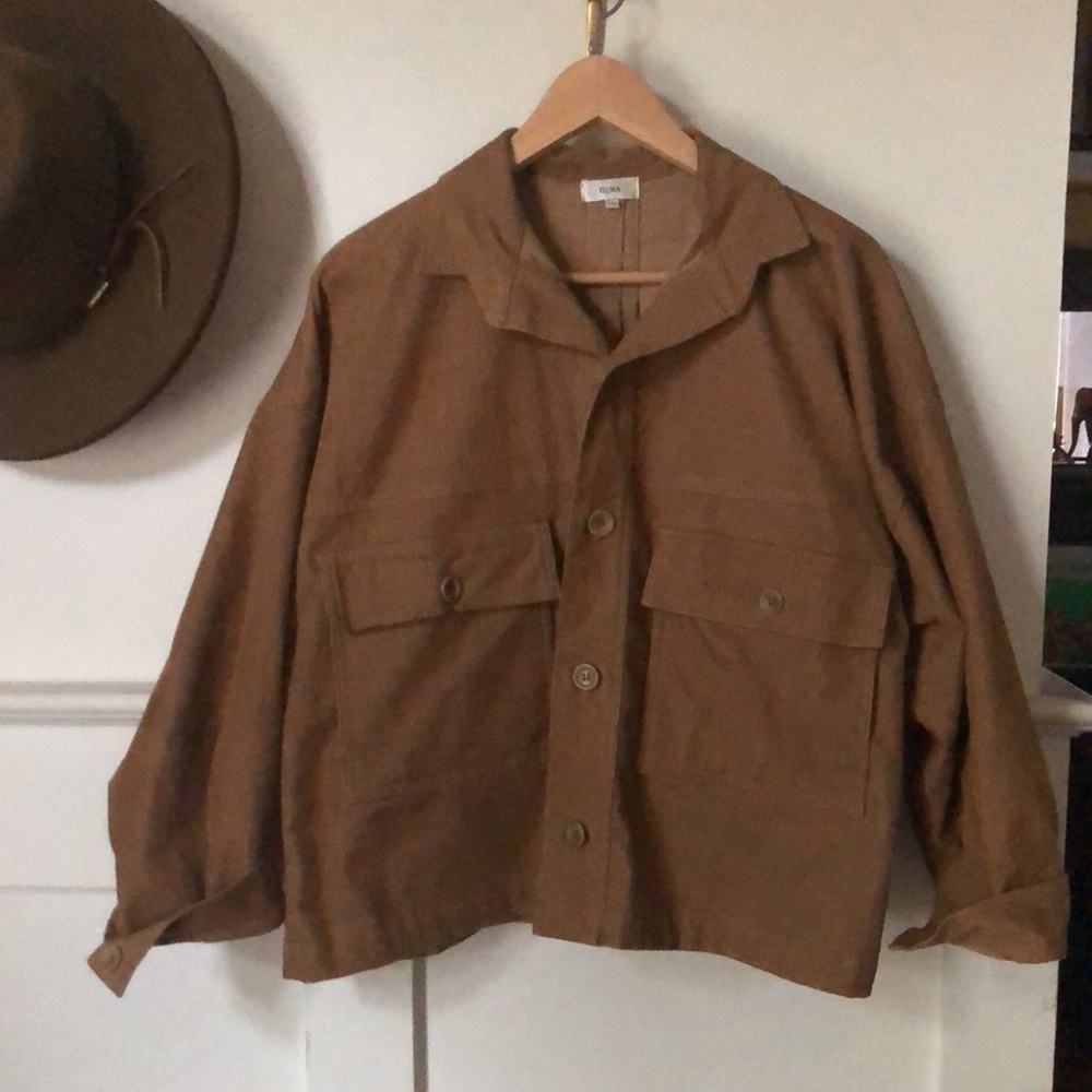 Ozma park jacket oversized cord small / medium 🍁